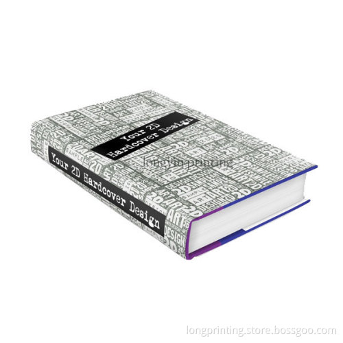 Hardcover Book with Dust Jacket Printing,Hardcover Book Printing